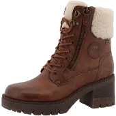 Mustang Bottines à lacets 'Caro' marron