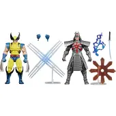 Hasbro Figurine Marvel Gamerverse 2-Pack Wolverine vs Silver Samurai
