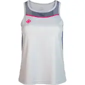 Izas Lavardin Sleeveless T-shirt Blanc L Femme