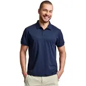 Slam Active Tech Pique Uv Short Sleeve Polo Noir XS Homme
