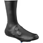 Shimano Couvre-chaussures Dula Fit Rain Noir EU 42-43 Hommes,Femmes Noir EU 42-43