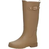 Ilse jacobsen Bottes en caoutchouc 'RUBAIR13' camel