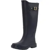 Ilse jacobsen Bottes en caoutchouc 'RUBAIR13' bleu marine
