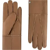 Roeckl Gants 'ELSFJORD' cognac / noisette