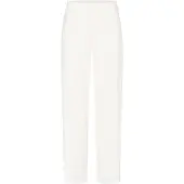 Erlich Textil Pantalon de pyjama ' LIGHT TOUCH' blanc