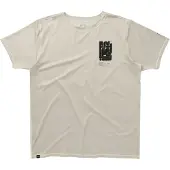 Mystic Boarding Rashvest Short Sleeve Rash Guard Beige XL Homme
