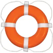 Taylor Life Ring Buoy 32-363 20´´ Orange