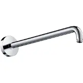 Hansgrohe Bras de douche , 38,9 cm, finition chrome