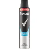 Rexona Men, Antiperspirant Cobalt Dry, 200 ml