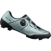 Shimano MTB- Chaussures de vélo XC503, bleu glacier
