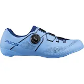 Shimano Chaussures de vélo de course RC503W, bleu