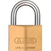 ABUS Cadenas cylindrique 85/60 gl largeur du corps de verrou 60 mm laiton fermeture i