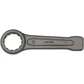 Padre Clé polygonale à frapper 838 ouv. de clé 60 mm longueur 280 mm acier traité (60 mm)