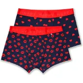 Happy socks Loves Gift Set Boxers 2 Units Bleu L Homme