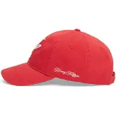 Tommy Hilfiger Embroidered Cap Rouge