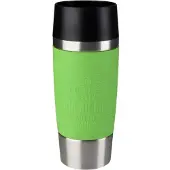 Generique EMSA 0000513548 TRAVEL MUG GOBELET ISOTHERME POLYPROPYLÈNE VERT CLAIR INOX 0,36 L
