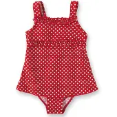 Playshoes Maillot de bain rouge / blanc