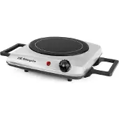 Orbegozo Plaque De Cuisson électrique Portable Pce 4050 1200w