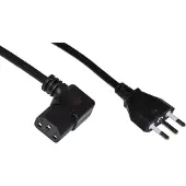 Link LKIT18D (1.80 m), Câble d'alimentation, Noir