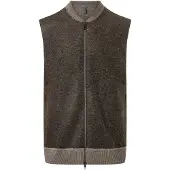MAERZ Muenchen Gilet marron / brocart