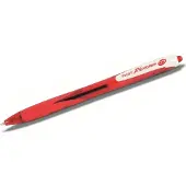 Pilot Begreen Stylo à bille rétractable RexGrip Begreen, rouge (Rouge, 1x)