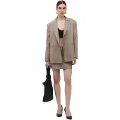No Matter What Blazer taupe
