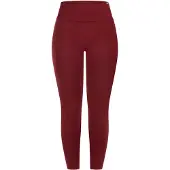 SMILODOX Leggings ' Adrielle ' bordeaux