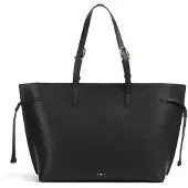 Furla pour femme. WB02059-BX4329 Sac fourre-tout en cuir Ava grand noir (OSFA), Casuel