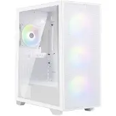 BitFenix Boîtier PC - - Flow (Blanc) - Moyen tour - Format ATX - Sans alimentation