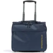 Mandarina Duck Zephyr Rolling Tote Bag Bleu