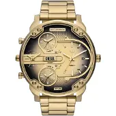 Diesel Herrenuhr Mr. Daddy, Or, (Horloge analogique, 54 mm)