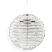 Tom Dixon Press Frosted Suspension Mini | Clear