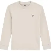 We fashion Sweat beige clair / noir / blanc