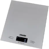Mesko MS 3145 Balance électronique de cuisine rectangulaire pour plan de travail, Balance, Gris
