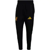 Adidas Pantalon de sport 'Belgium Tiro Travel' jaune / noir