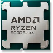 AMD Processeur Ryzen 7 8700F 8 cœurs 4.1 / 5 GHz