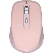 Hama Souris multi-appareils ss fil 7 boutons "WM-450", radio/Bluetooth, Rose