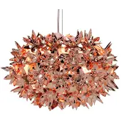 Kartell Suspension , Bloom S2, Cuivré, Salon / séjour, Plastique, Design
