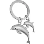 Metalmorphose Schlüsselanhänger Delfin