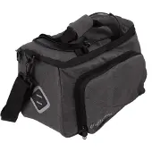 Atran 1755-Z-10 System Sacoche de vélo Zap 33x20x16cm, incl. adaptateur AVS, noir