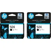 HP 924 Cartouche Noir Lot de 2
