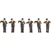 Noch 36281 N Figurines conducteur de locomotive Damp