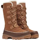 Sorel - Bottes hautes d'hiver imperméables et isolantes - Torino V Tall WP W Velvet Tan Tobacco pour Femme en Cuir - Taille 42 - Marron
