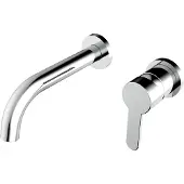 Plieger Voda - Waschlasin -Tap gebaut -in - Chrom (1084003)