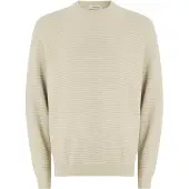 Only & Sons Pull-over 'ONSDAVE REG LS CREW NECK KNIT NOOS MAGLIONCINO' beige