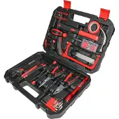 Hofftech Jeu d'outils 108 pièces dans un boîtier