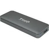 TooQ Boîtier externe TQE-2281G SSD USB 3.1 gris