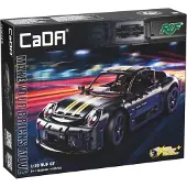 Cada Ruf Gt Scale 1:10 1655 Pieces Argenté Enfants