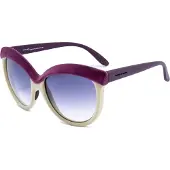 Italia Independent I I 0092 VELVET BICOLOR Bleu foncé 58/20/140 Lunettes de soleil pour femmes
