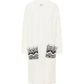 IZIA Cardigan 'Lomasi' noir / blanc cassé